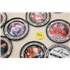 Image 5 : Hockey puck metal hockey cards