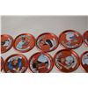 Image 4 : WOW! Full set of 1964 Baseball All-Star Coins - came with cards
