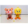 Image 1 : 1976 Talking Tweetie & Pink Panther (Broken Ear)