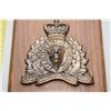 Image 2 : RCMP Plaque
