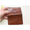 Image 2 : Vintage Snakeskin wallet