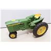 Image 2 : Vintage John Deere tractor - metal rims