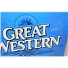 Image 2 : 23x18' Great Western beer sign