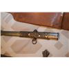 Image 7 : Exceptional Templar knights sword - ornate - Leather sheath needs sewing