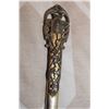 Image 9 : Exceptional Templar knights sword - ornate - Leather sheath needs sewing