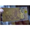 Image 2 : Decorative $100.00 Canada Bill
