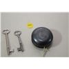 Image 1 : Cherrios medalist yo-yo & Skeleton keys