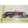 Image 1 : Porcelain Hot Rod sign