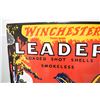 Image 2 : Winchester 2 sided shotgun shell porcelain sign 24" x 24", Reproduction