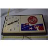 Image 1 : Co-op Dairy advertising clock - lights go off/on/blub?/clock works