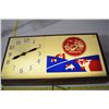 Image 2 : Co-op Dairy advertising clock - lights go off/on/blub?/clock works