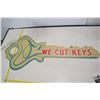 Image 1 : D&L key cutting 2 sided sign