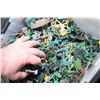 Image 4 : Tub of plastic army toys