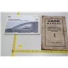 Image 1 : 1929 Case Magneto manual & Harley Book
