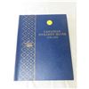 Image 1 : Canadian Five-Cent Silver 1858 – 1921 coin album. Made by Whitman. New.