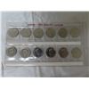 Image 4 : 1999 Millennium 25 Cents Collection. 12 coins, one for each month.