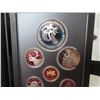 Image 2 : 1983 Double Dollar Proof Set. Silver Dollar marks World University Games. 7-coin Proof Set. All coin