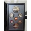 Image 1 : 1984 Double Dollar Proof Set. Silver Dollar marks the centennial of Toronto. 7-coin Proof Set. All c