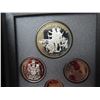 Image 2 : 1990 Double Dollar Proof Set. Silver Dollar marks the 300th Anniversary of Hudson’s Bay Company fur 