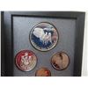 Image 2 : 1992 Double Dollar Proof Set. Silver Dollar marks the 150th Anniversary of the first stagecoach betw