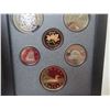 Image 3 : 1994 Double Dollar Proof Set. Silver Dollar marks the last RCMP dog sled team. 7-coin Proof Set. All