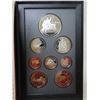 Image 1 : 1997 Double Dollar Proof Set. Silver Dollar marks the 25th Anniversary of the famous Canada-Russia H