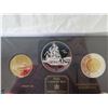 Image 2 : 1999 Double Dollar Proof Set. Silver Dollar marks the 225th Anniversary of the voyage of Juan Perez 