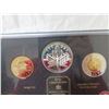 Image 2 : 2000 Double Dollar Proof Set. Silver Dollar celebrates the Voyage of Discovery. 7-coin Proof Set. Mo