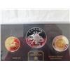 Image 2 : 2001 Double Dollar Proof Set. Silver Dollar marks the 50th Anniversary of the National Ballet of Can