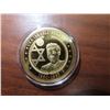 Image 4 : John .F kennedy 100th anniversary proof coin collection comes with certificate of authenticity- plat