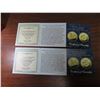 Image 8 : John .F kennedy 100th anniversary proof coin collection comes with certificate of authenticity- plat