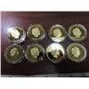 Image 6 : The world's greatest naval battles gold dollar collection -24k gold plated with certificate of authe