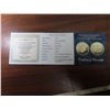 Image 7 : The world's greatest naval battles gold dollar collection -24k gold plated with certificate of authe