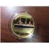 Image 3 : The legendary ship wrecks gold crown collection- 24k gold plated with certificate of authenticity- 3