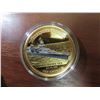 Image 5 : The legendary ship wrecks gold crown collection- 24k gold plated with certificate of authenticity- 3
