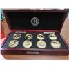 Image 1 : The legendary ship wrecks gold crown collection- 24k gold plated with certificate of authenticity