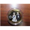 Image 2 : Queen elizabeth 2 crowning moments- 24k gold plated - 1 missing