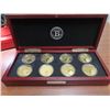 Image 1 : Magna carta lagency coin collection -24k gold plated