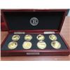 Image 1 : The world's greatest naval battles gold dollar collection -24k gold plated with certificate of authe