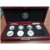 Image 1 : 70th anniversary D-Day silver crowns set with certificate of authenticity