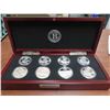 Image 1 : The all-new 75th anniversary of WW2 bombers silver crown collection (99.9% plated with certificate o