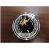 Image 2 : Elvis canadian tour proof only one coin ( plated in 99.9% silver ) with certificate of authenticity