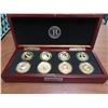 Image 1 : The princess diana legacy proof coin collection-palted in 24k gold- with certificate of authenticity