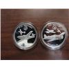 Image 2 : WW2 fighters collection-99.9% fine silver plating - with certificate of authenticity