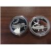 Image 4 : WW2 fighters collection-99.9% fine silver plating - with certificate of authenticity