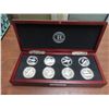 Image 1 : WW2 fighters collection -99.9% fine silver plating with certificate of authenticty