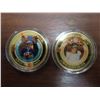 Image 5 : Diana princess of wales legacy gold proof collection- plated in 24k gold-with certificate of authent