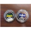 Image 3 : The confederation of canada sesquicentennial medallion collection- all brilliant silver plating- com
