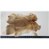 Image 1 : Brown rabbit fur pelt