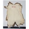 Image 4 : Brown rabbit fur pelt